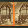 Alter and organ, Universalist Church.