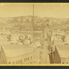 View looking east from tower union depot.