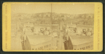 View looking east from tower union depot.