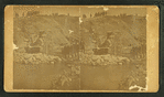 Damage to the Arch bridge caused during the flood at Worcester, March 30, 1876.