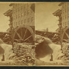 View of a damaged mill.