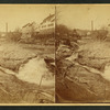 Washout at Cherry Valley--Smith's mill in the distance.