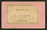 Mechanics Hall.