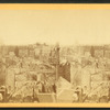 View from Washington Street, looking east.