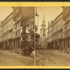 Washington Street, northwest, northern limit of the fire.