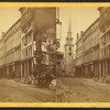 Washington Street, northwest, northern limit of the fire.