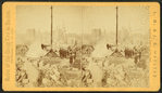 Ruins of Winthrop Square.