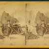View of the ruins on Franklin St.