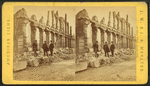 View of the ruins on Pearl St.