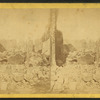 View of the ruins on Summer St.