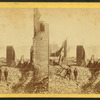 View of the ruins on Summer St.