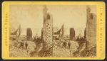 View of the ruins on Summer St.