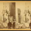 View of the ruins on Milk St.