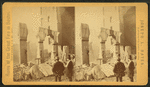 View of the ruins on Milk St.