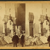 View of the ruins on Milk St.