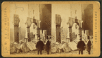 View of the ruins on Milk St.