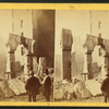 View of the ruins on Milk St.
