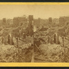 View of ruins.