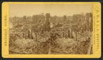 View of ruins.