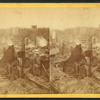 View of ruins.