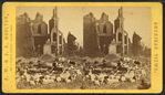 View of ruins.