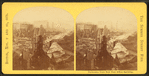 Panorama from new Post Office building.