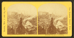 Panorama from new P.O. building.