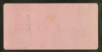 Unidentified view of the fire in Boston, November, 1872.