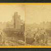 Unidentified view of the fire in Boston, November, 1872.