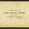 Unidentified view of the fire in Boston, November, 1872.