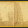 Unidentified view of the fire in Boston, November, 1872.