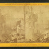 Ruin of store occupied by Shreve, Crump & Low.