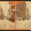 Winter scene in Winter Street.