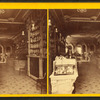 Interior of apothecary's store.