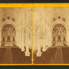 Interior of Church of Immaculate Conception.