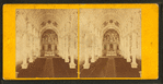 Interior of Church of Immaculate Conception.
