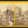 Park Street from state house.