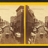 Washington Street from Adams house looking North.