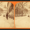 Winter scene in Park Street.