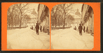 Winter scene in Park Street.