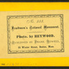 Freedman's national monument.