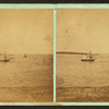 Marine view, with brigs.