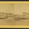 General view of the Charlestown Navy Yard.