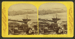 Panorama from Bunker Hill Monument, east.