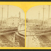Dry dock, Charlestown Navy Yard.