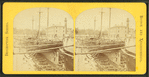 Dry dock, Charlestown Navy Yard.