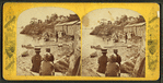 Bathing houses.