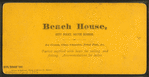 Beach House, City Point, South Boston.