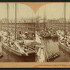 Birdseye view of T Wharf, Boston, Mass., U.S.A.