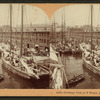 Birdseye view of T Wharf, Boston, Mass., U.S.A.